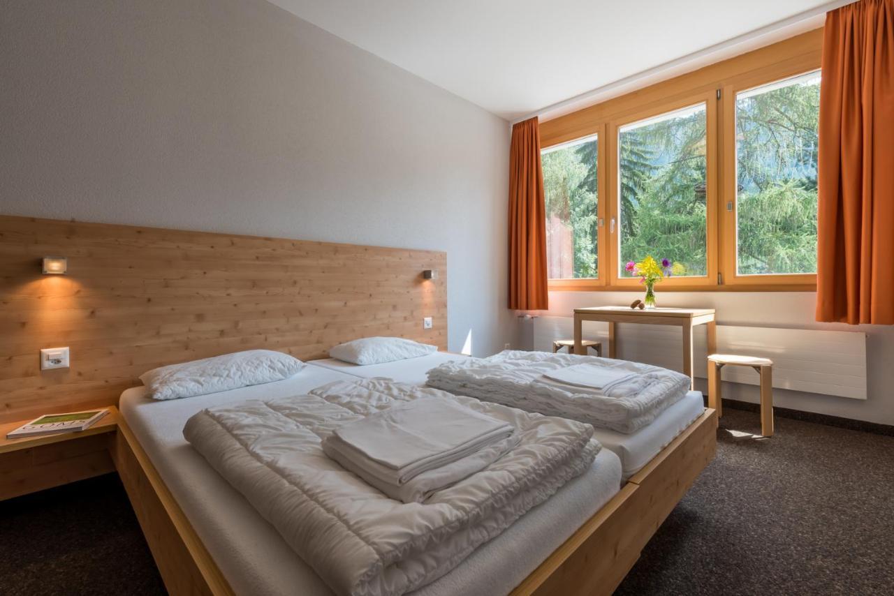 Sport Resort Fiesch - Fiescher Hostel Экстерьер фото