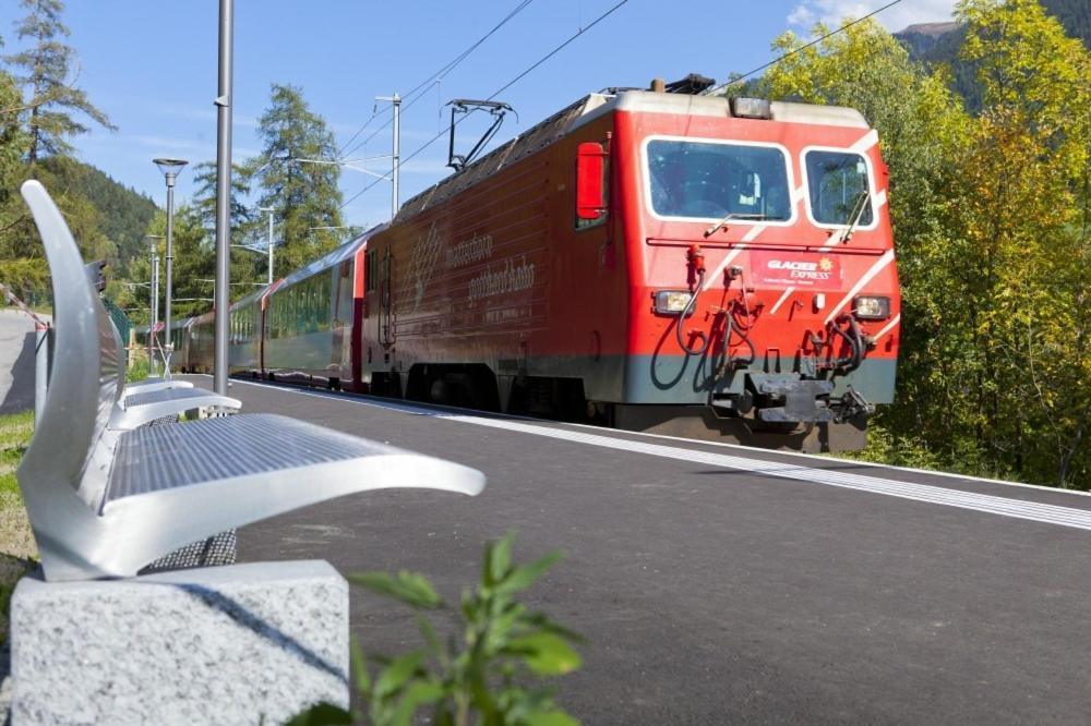 Sport Resort Fiesch - Fiescher Hostel Экстерьер фото